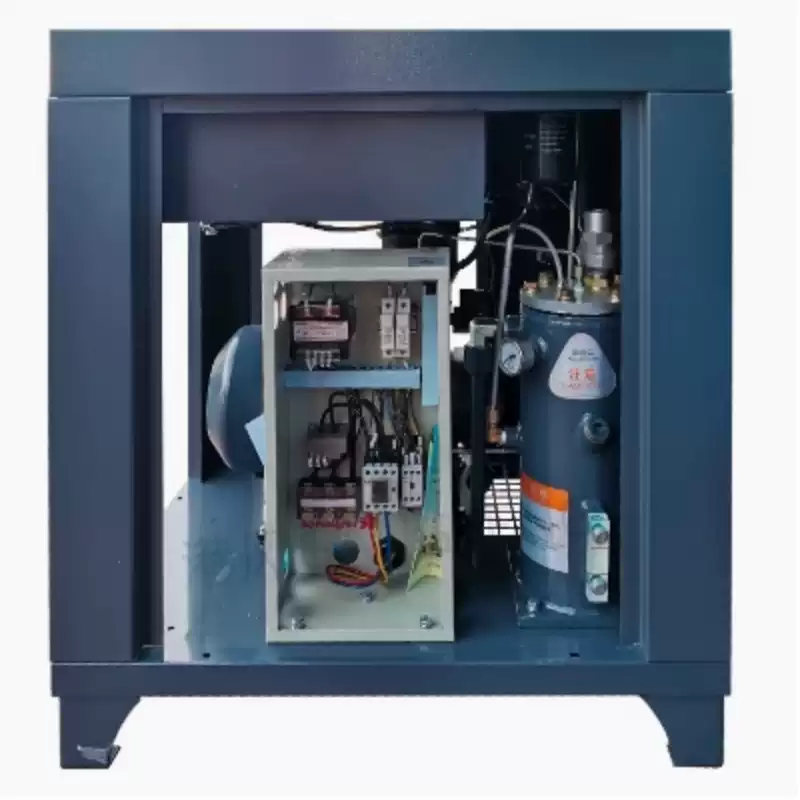 Small screw machine KW15 permanent magnet variable frequency screw air compressor high pressure industrial grade air pump silent - Image 5